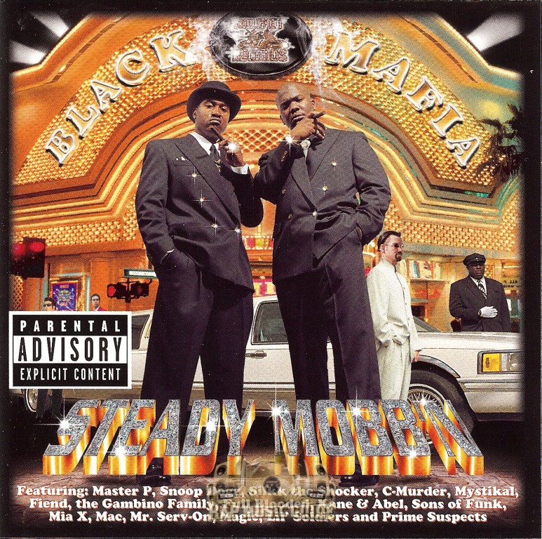 【G-RAP】 STEADY MOBBN' CD G-RAP】 STEADY MOBBN' CD Steady Mobb'n – Black Mafia – CD